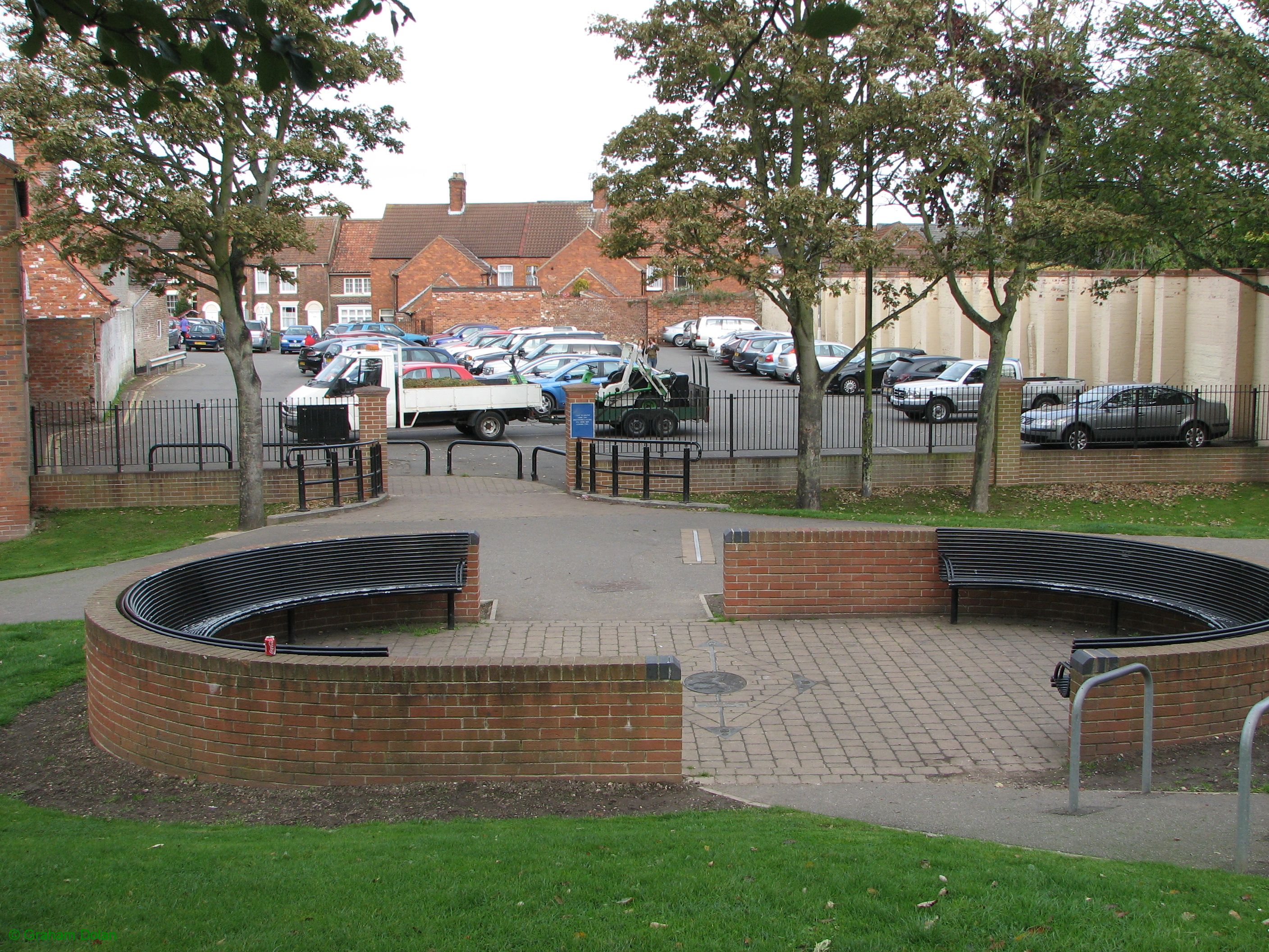 Greenwich Meridian Marker; England; Lincolnshire; Louth